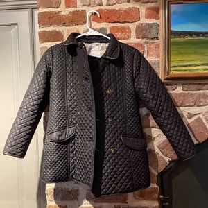 2 Winter coats and one matching bucket hat